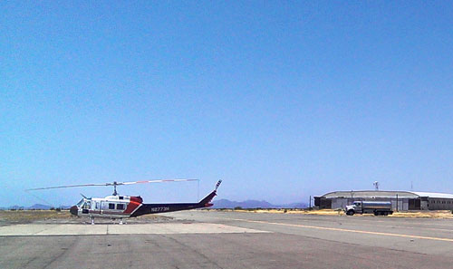 The Bisbee-Douglas International Airport
